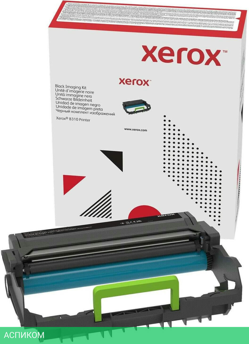 Картридж Xerox 013R00690 черный