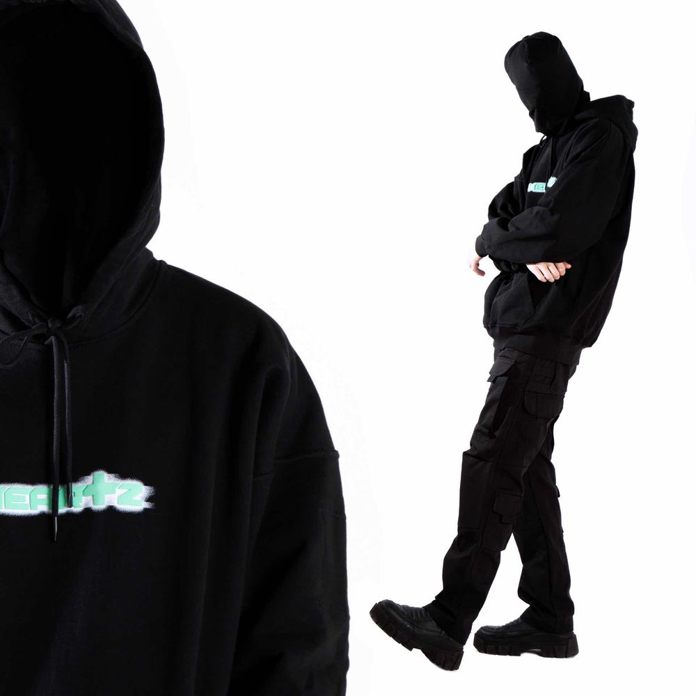 Худи Heartz «PP Version» Black Series Edition 1