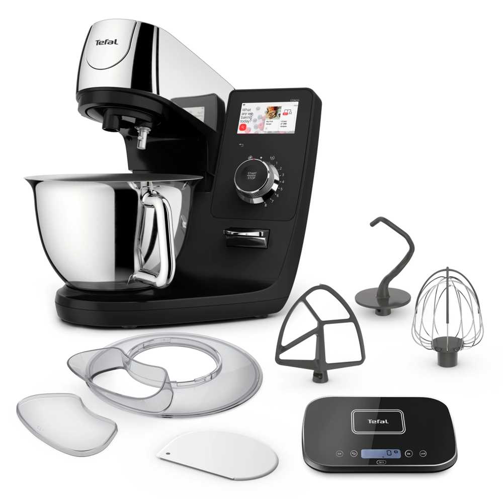 Кухонная машина Tefal I-Coach QB951DF0 с аксессуарами