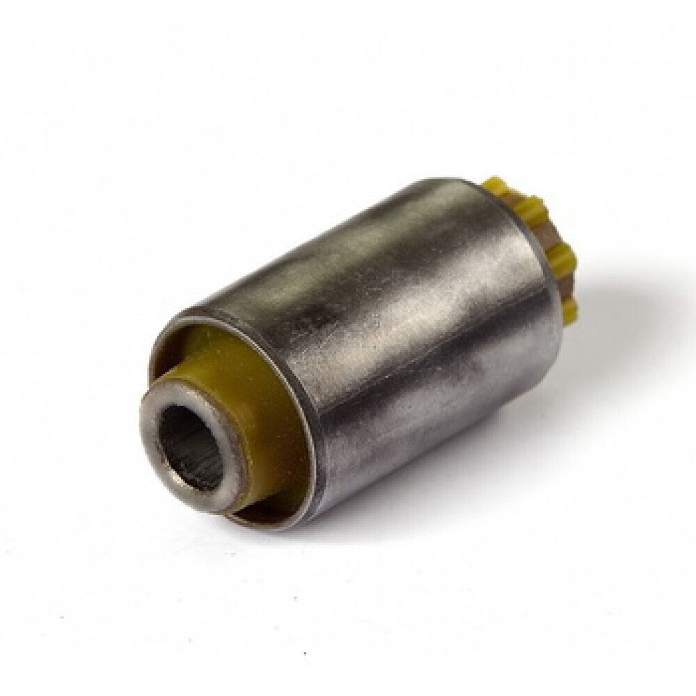 Полиуретановый сайлентблок задней подвески, нижнего поперечного рычага (под пружину), крепление к кузову (1 шт.), Точка опоры.27-06-2422