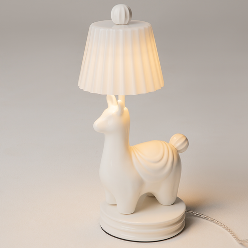 Настольная светодиодная лампа Maytoni Senor Alpaca MOD377TL-L5W3K