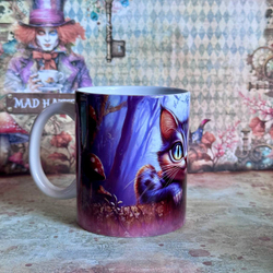 Чеширский кот, кружка