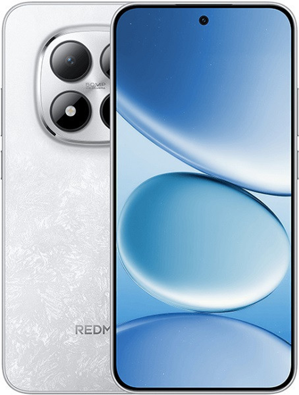 Смартфон Xiaomi REDMI Note 15 Pro 5G 8+512 Titanium RUS