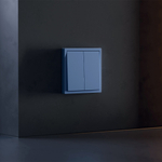 Клавиши для выключателя/переключателя двухклавишного, S70 (деним)