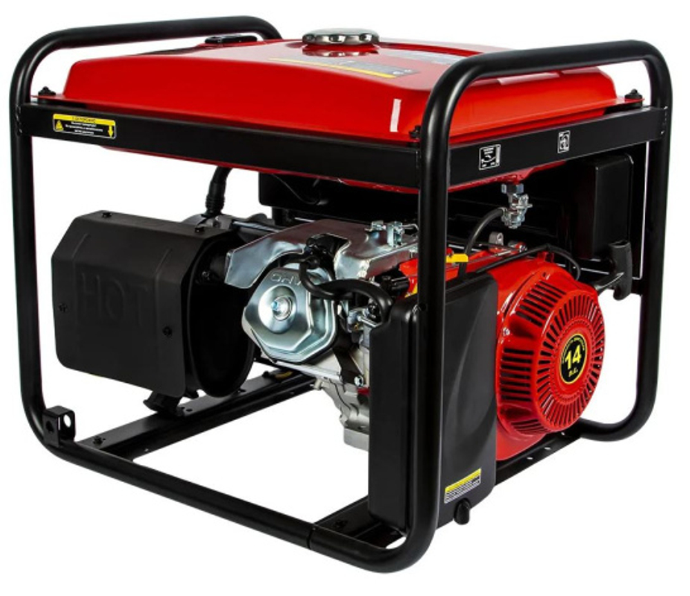 Генератор бензиновый DDE G650Е