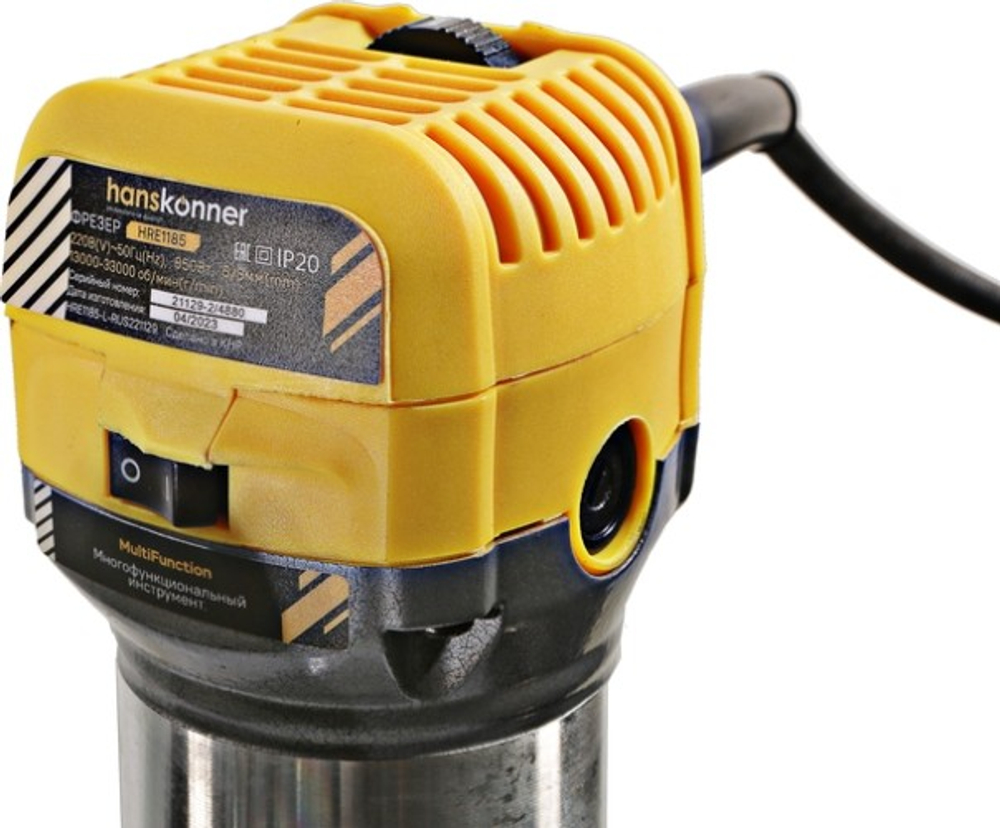 Фрезер сетевой HANSKONNER HRE1185