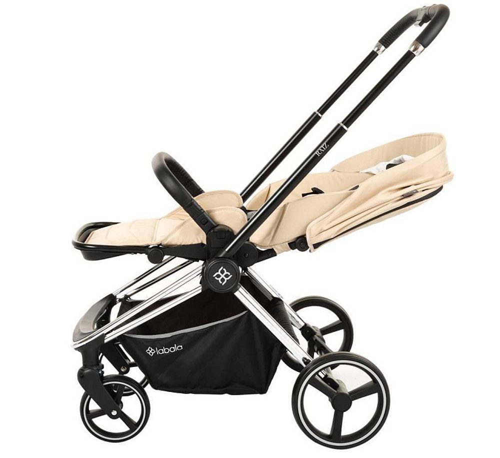 Коляска 2 в 1 Labala Raiz Lite Beige