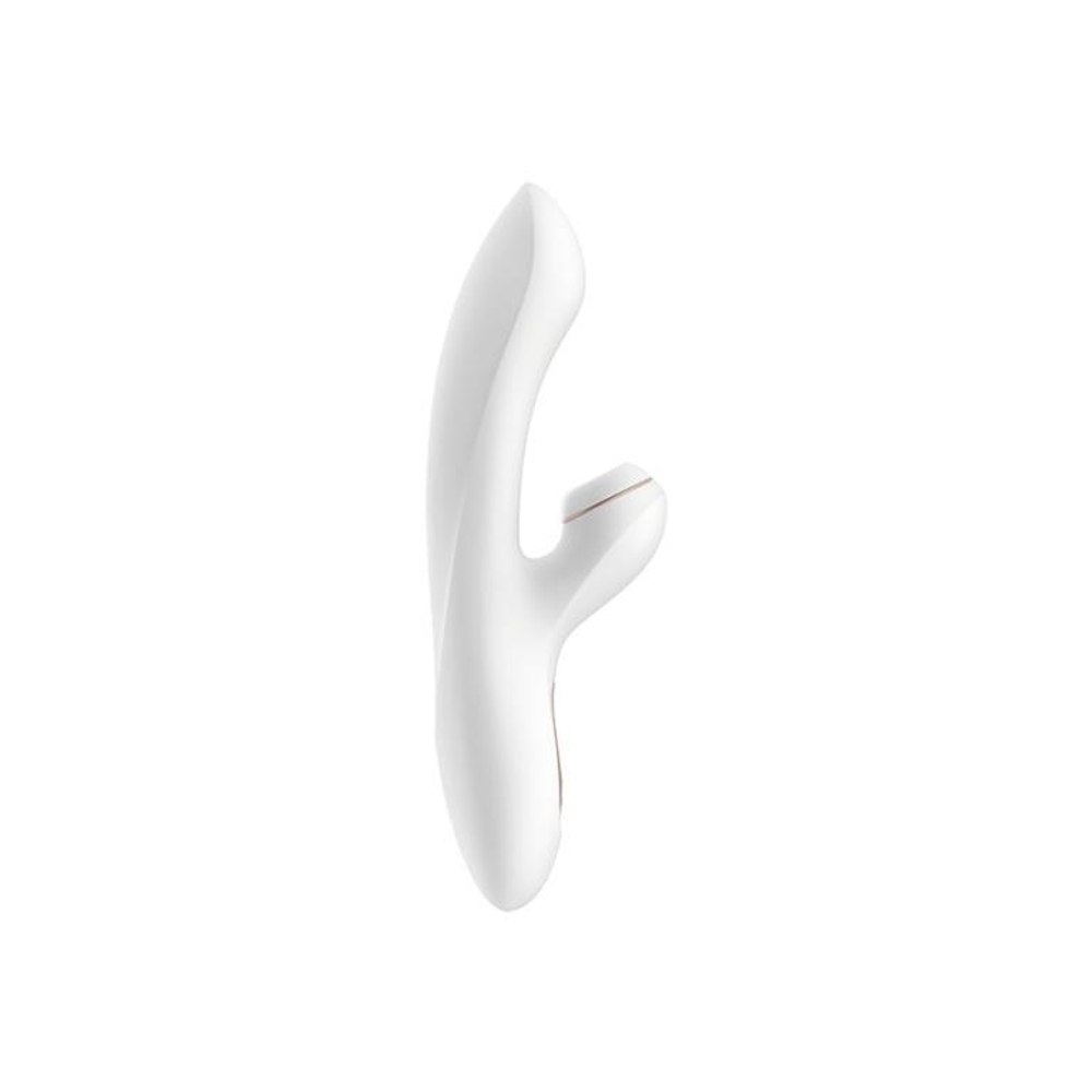 Satisfyer Pro + G-Spot - Вибратор-кролик с вакуумно-волновой клиторальной стимуляцией