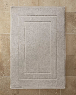 Zara Home - Нескользящий коврик для ванной из хлопка, серый, 55x80 см