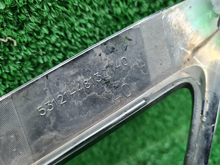 Молдинг решетки радиатора Lexus RX 4 (2015-2019)