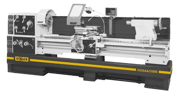 Станок токарно-винторезный STALEX C6266A/2000