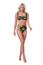 верх HIGH-ENERGY BIKINI - TOP 553 JUNGLE GREEN