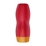 Интерактивный мастурбатор Solara с нагревом, вибрацией и поступательными движениями