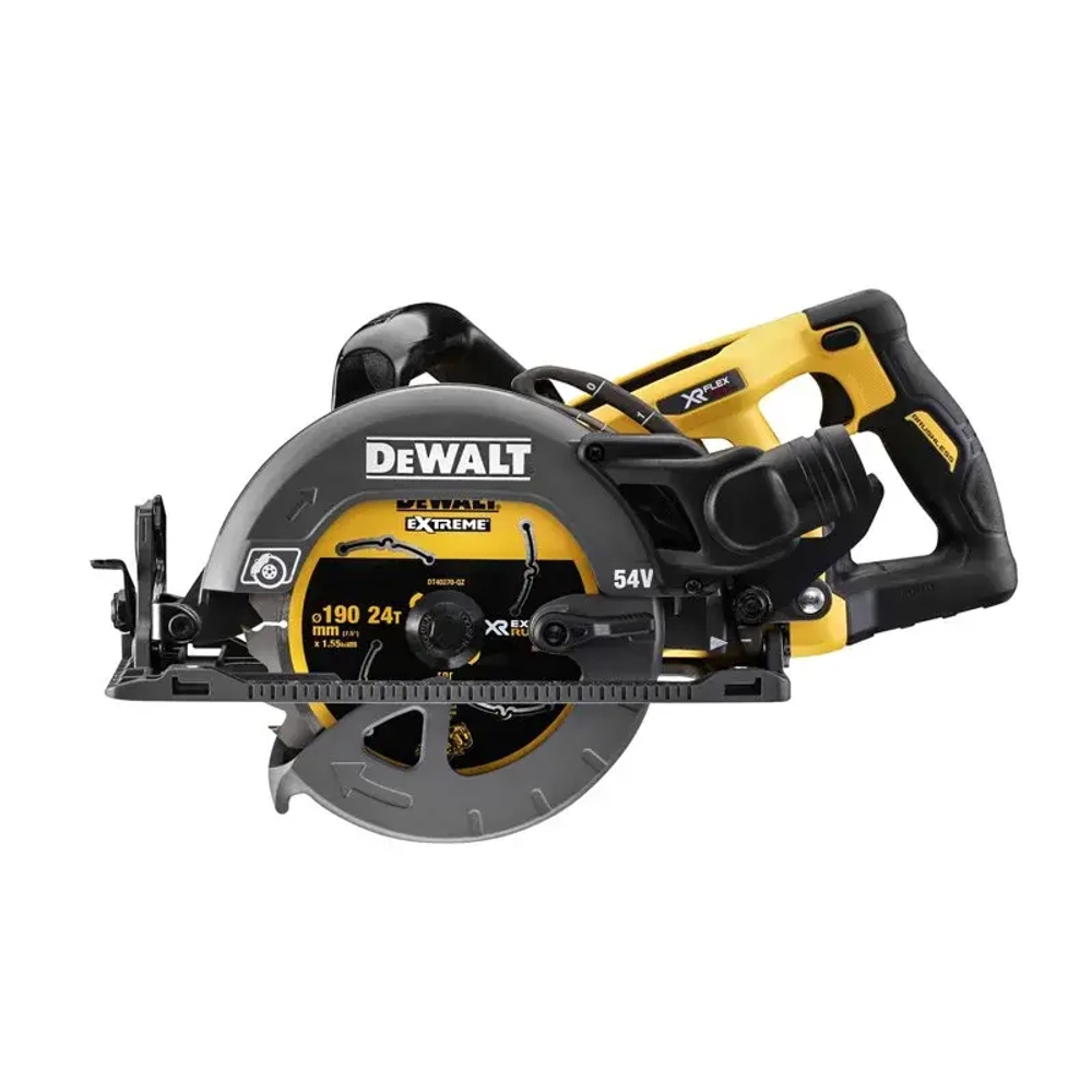 DeWalt DCS577N аккумуляторная дисковая пила (без АКБ и ЗУ)