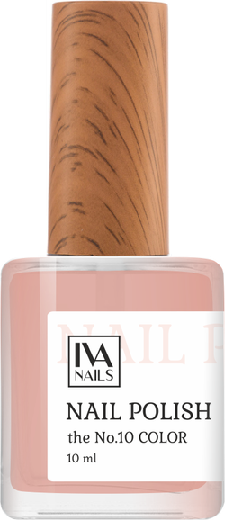 Лак для ногтей IVA NAILS №10, 10мл