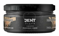Табак для кальяна Jent Cigar (Сигара) с ароматом Кокосовые сливки, 25 гр.