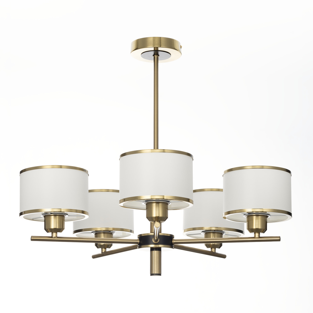 Citilux ALTON CL421253 Люстра на штанге с абажурами Бронза