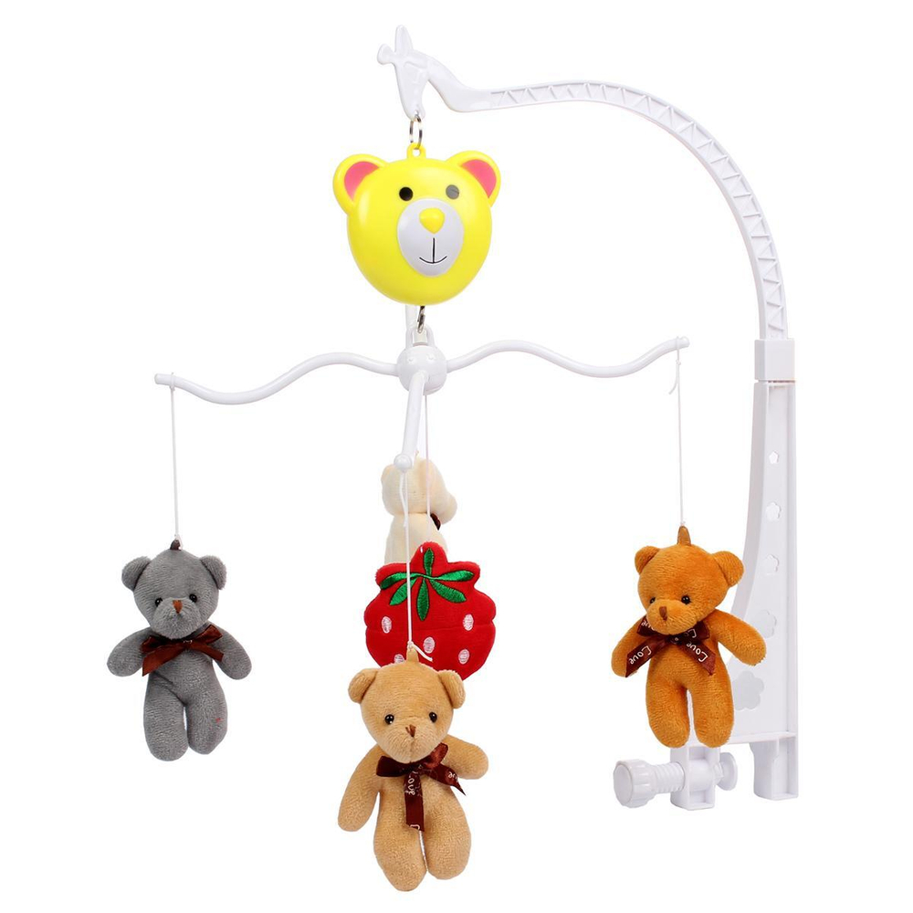 Карусель музыкальная для новорожденных, коробка 689-4