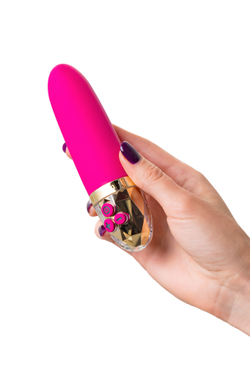 Вибратор Mystim Sleak Freak силикон, красный, 14,5 см