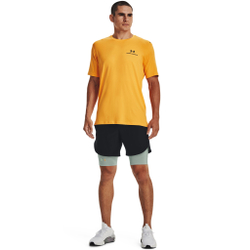 Мужское теннисное поло Under Armour Rush Energy T-Shirt Men - Orange