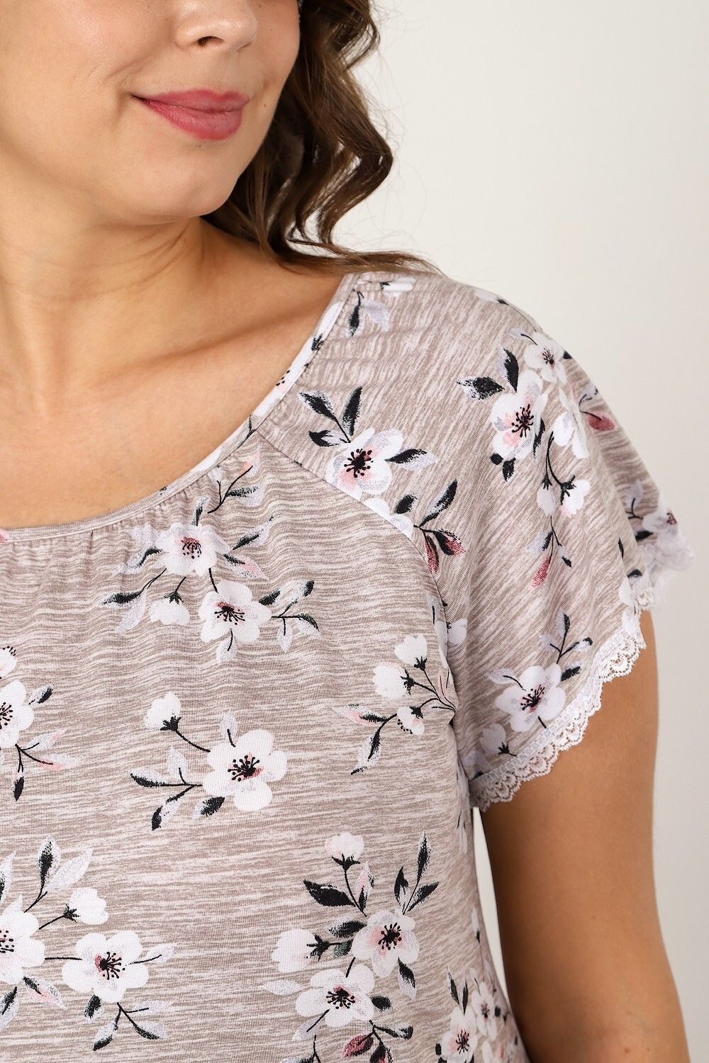 Пижама Каприз-2 Виотекс БЕЖЕВЫЙ