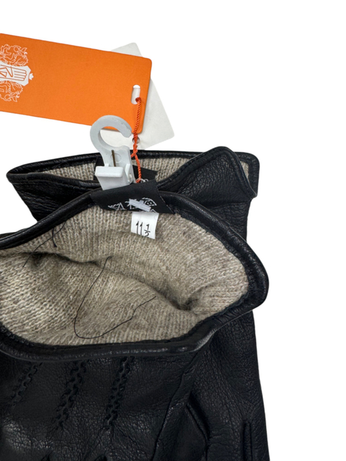 Перчатки. Мужские. Материал верха: Кожа оленя. Подклад: Трикотаж-шерсть.5 шт в упаковке.