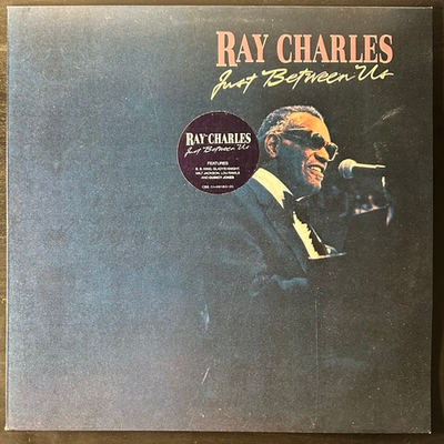 Ray Charles - Just Between Us (Голландия 1988г.)