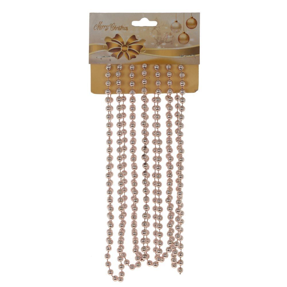 GAEM Украшение новогоднее "Бусы", D 0.5 см, L270 W0,5 H0,5 см, 2в.