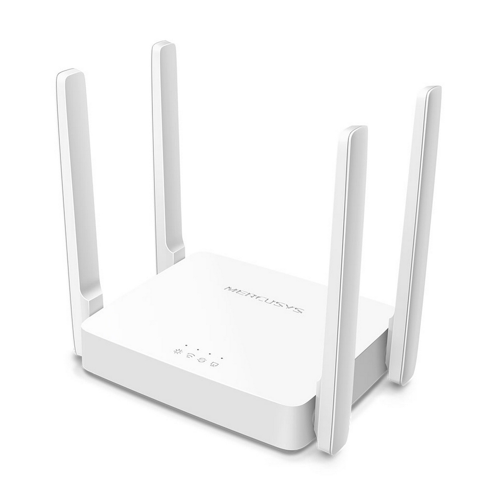 Wi-Fi роутер Mercusys AC10 двухдиапазонный Wi-Fi