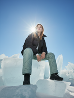 Брюки утепленные