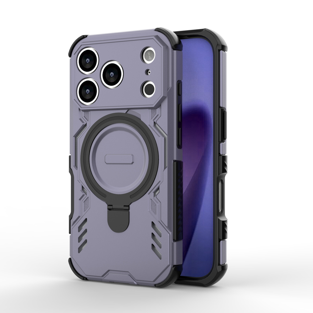 Защитный чехол Space Shell Stand Case для iPhone 17 Pro