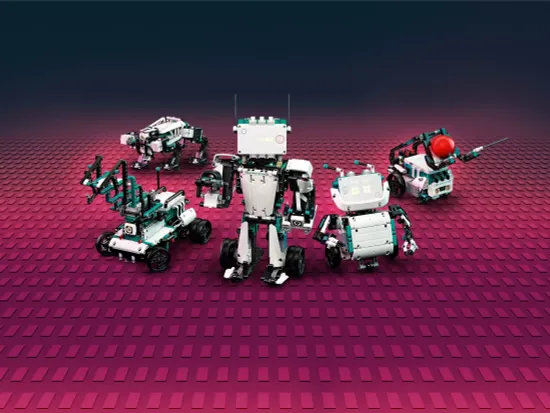 Конструктор LEGO MINDSTORMS EV3 51515 Робот-изобретатель, 949 дет.