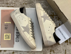Super Star White black