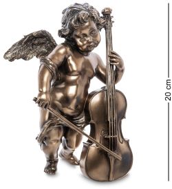 Veronese WS-976 Статуэтка «Херувим с виолончелью»