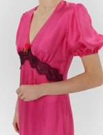 Плаье "Пион", фуксия