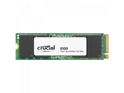 SSD накопитель Crucial CT1000E100SSD8 1ТБ, M.2 2280, PCIe 4.0 x4, NVMe [CT1000E100SSD8]