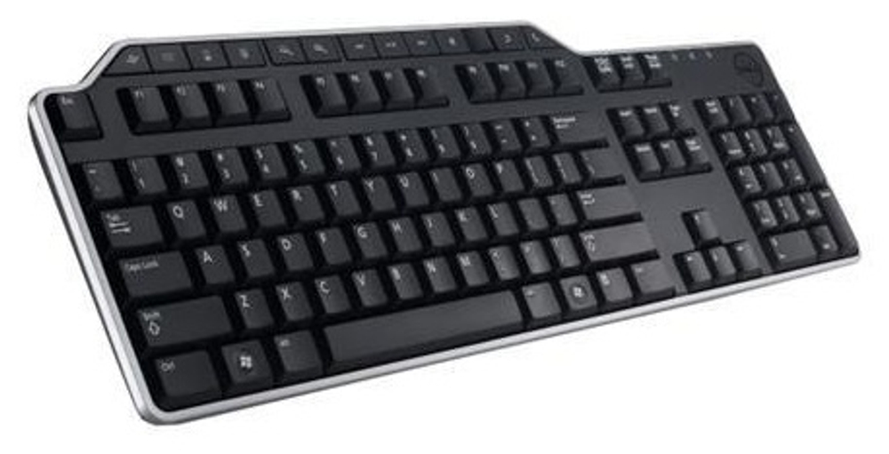 Клавиатура DELL KB522 Wired Business Multimedia Keyboard черный