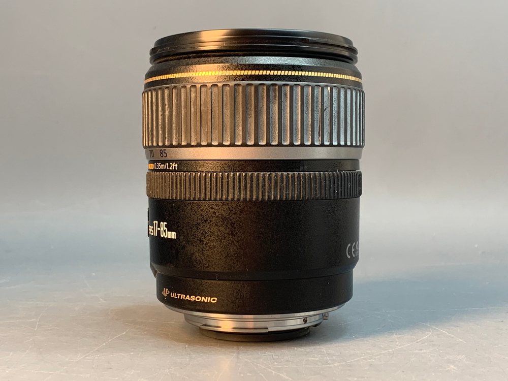 Canon 17-85mm 4-5.6 IS USM некорректная работа автофокуса