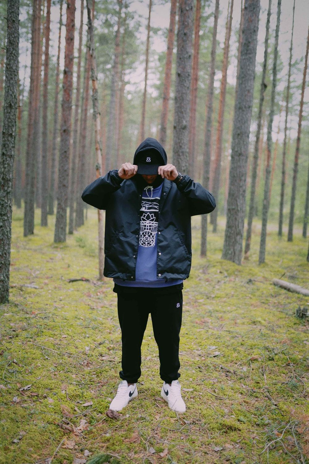 Спортивные штаны TND Athletics Черные