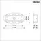 358563 STREET NT21 378 темно-серый Ландшафтный настенный светильник IP54 LED 4000K 6W 85-265V CALLE