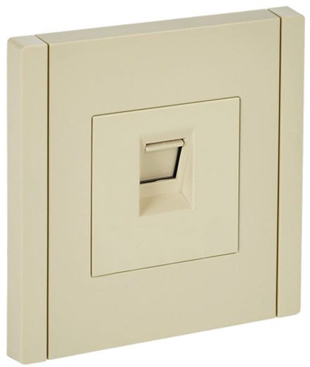FORTE&PIANO Розетка компьютерная RJ45 кат.6 FP431 ваниль IEK
