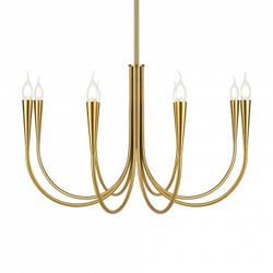 Люстра на штанге Freya Branches FR5253PL-08BS