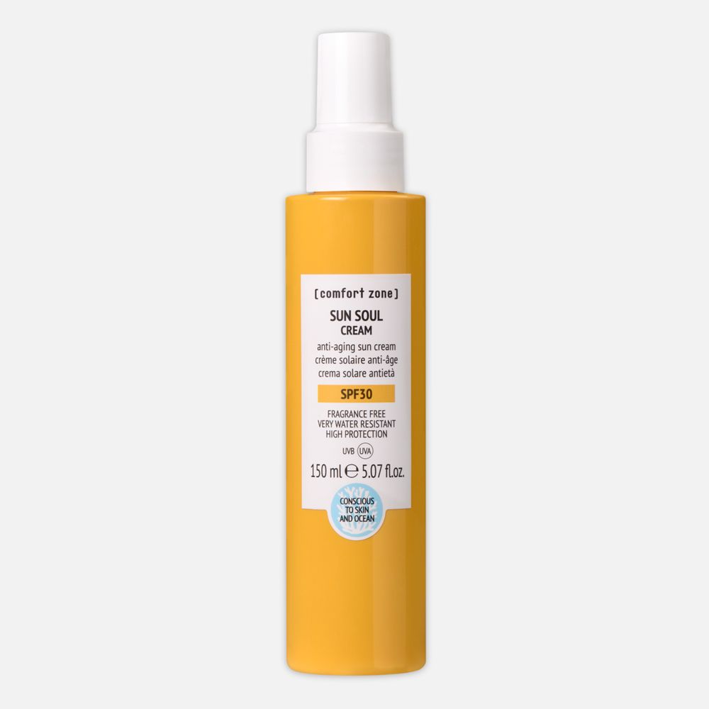 SUN SOUL CREAM SPF30 СОЛНЦЕЗАЩИТНЫЙ КРЕМ ДЛЯ ТЕЛА SPF30, 150 мл