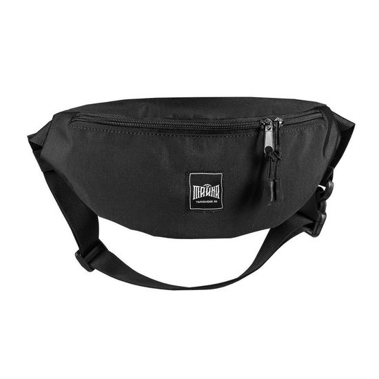 Сумка ТАЙНА поясная Block черный таслан