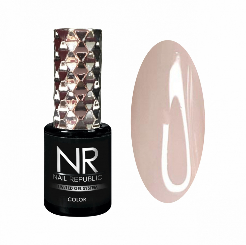 Nail Republic Гель-лак NR-1006 камуфлирующий, 10 мл