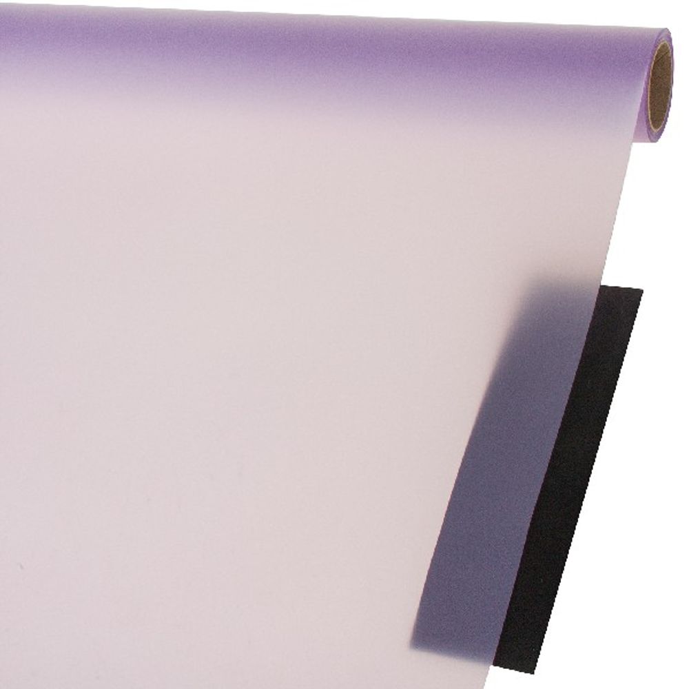 Пленка матовая "Дымка" 57смx40м 53mic 1кг (Фиолетовый)