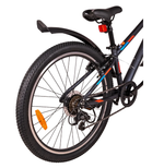 Велосипед 24" STELS TURBO 420 V, рама 12 Антрацитовый 2026