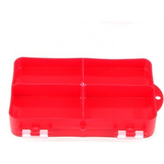 Коробочка для оснастки Helios двухсторонняя (красная)