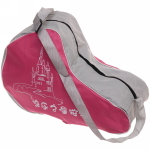 Коньки роликовые раздвижные Happy Star 668AT в наборе: шлем, защита, размер S (29-33), розовый