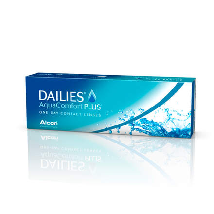 Dailies Aqua Comfort Plus 30 шт.